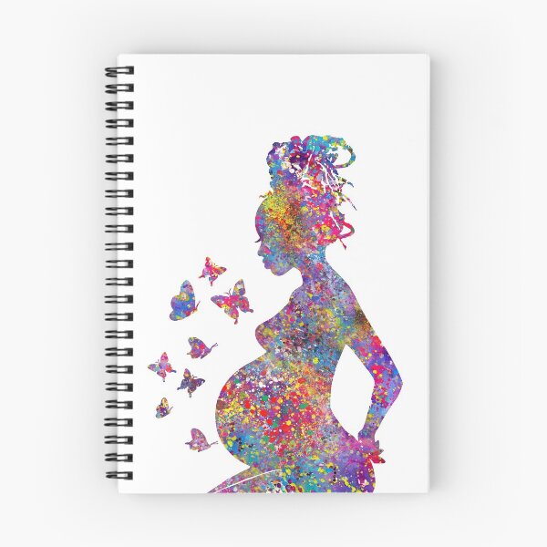 Item preview, Pregnant woman designed and sold by Rosaliartbook.