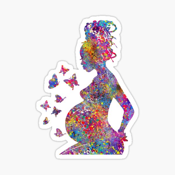 Item preview, Pregnant woman designed and sold by Rosaliartbook.