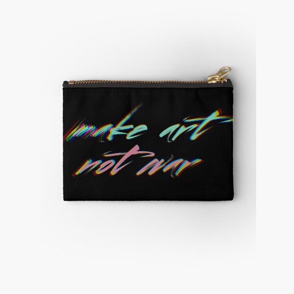 Item preview, Make art not war - retro bubblegum designed and sold by annaguerrawords.