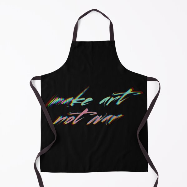 Item preview, Make art not war - retro bubblegum designed and sold by annaguerrawords.