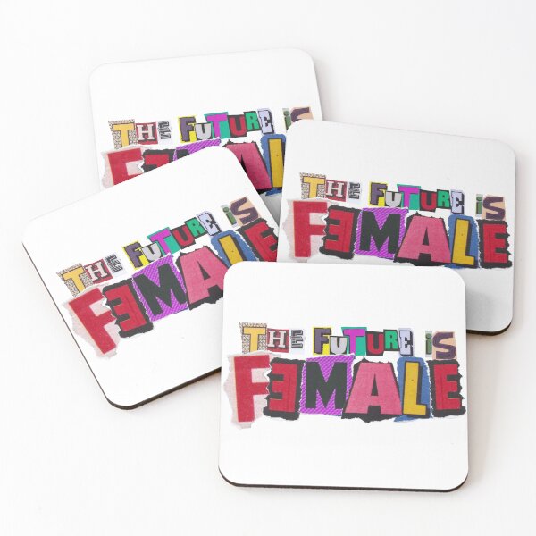 Item preview, The future is female designed and sold by PrettyRansom.