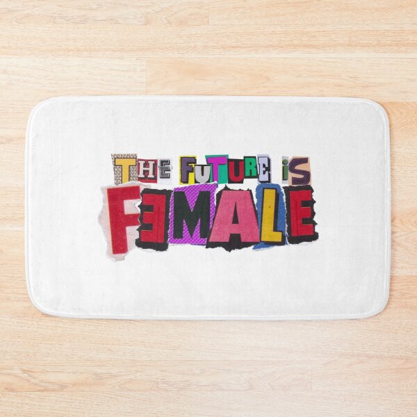 Item preview, The future is female designed and sold by PrettyRansom.