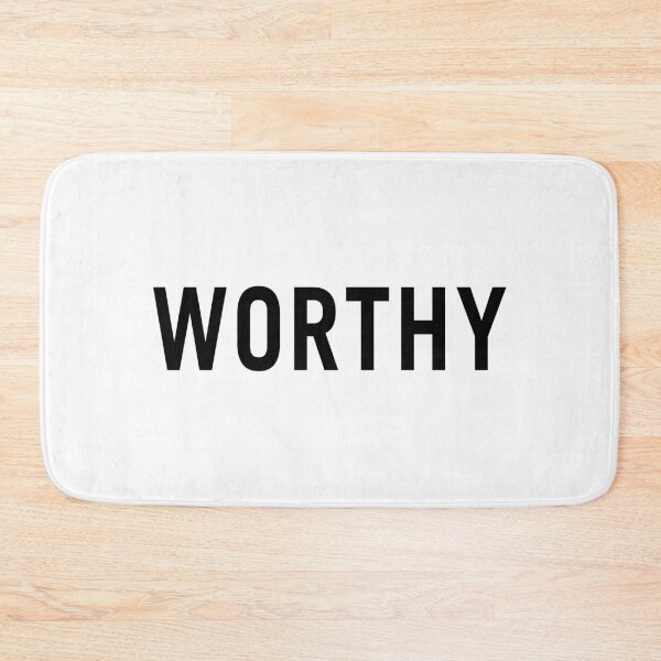 Item preview, WORTHY designed and sold by Cotton Jam.