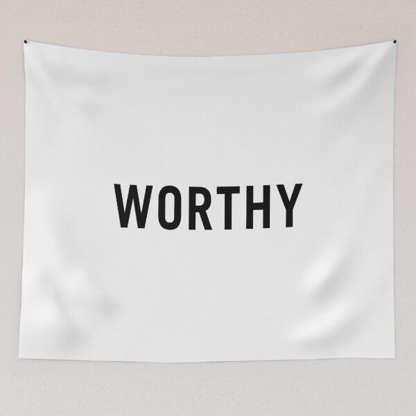 Item preview, WORTHY designed and sold by Cotton Jam.
