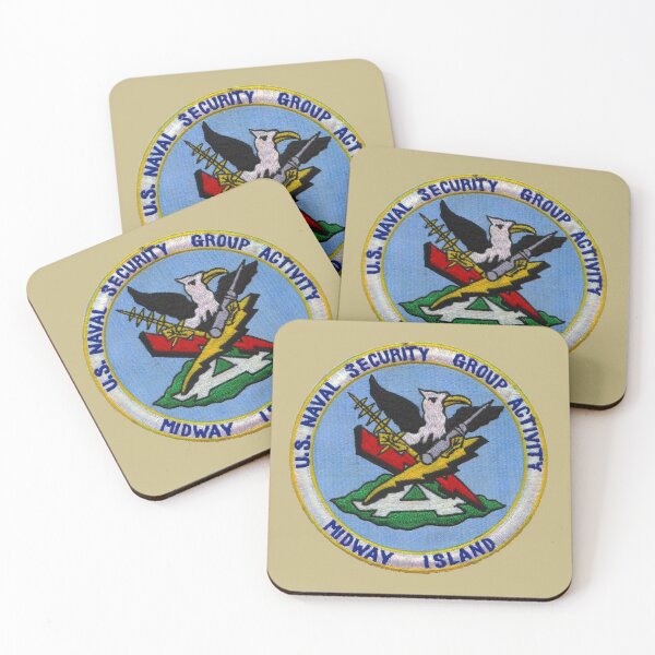 Item preview, NAVAL SECURITY GROUP ACTIVITY, MIDWAY ISLAND designed and sold by militarygifts.