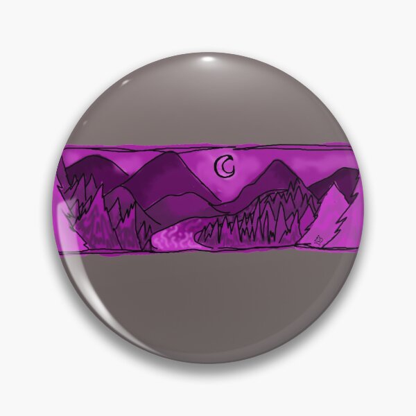 Item preview, Purple Night Scene designed and sold by BumbleTheBard.
