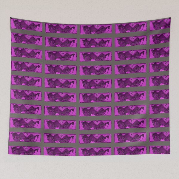 Item preview, Purple Night Scene designed and sold by BumbleTheBard.
