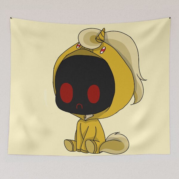 Item preview, creepypasta unicorn (hoodie) designed and sold by EveryCuteThings.