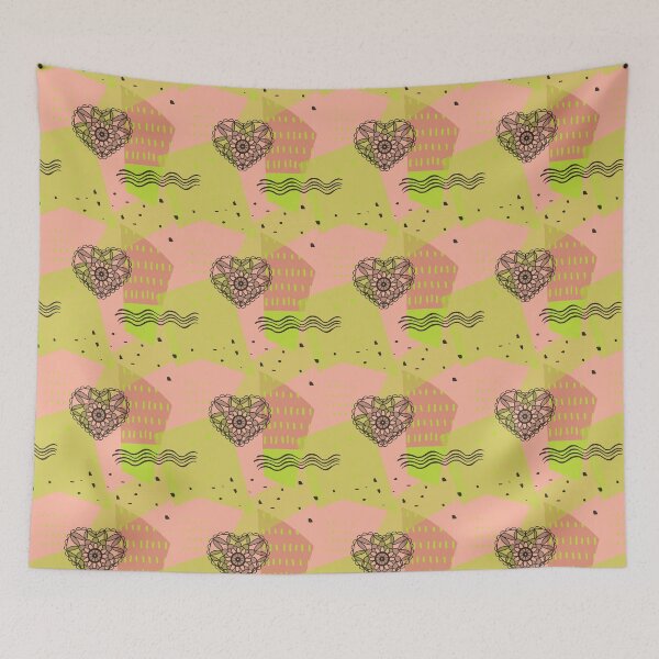 Item preview, colorful pattern design for shirt designed and sold by Beingafriend.
