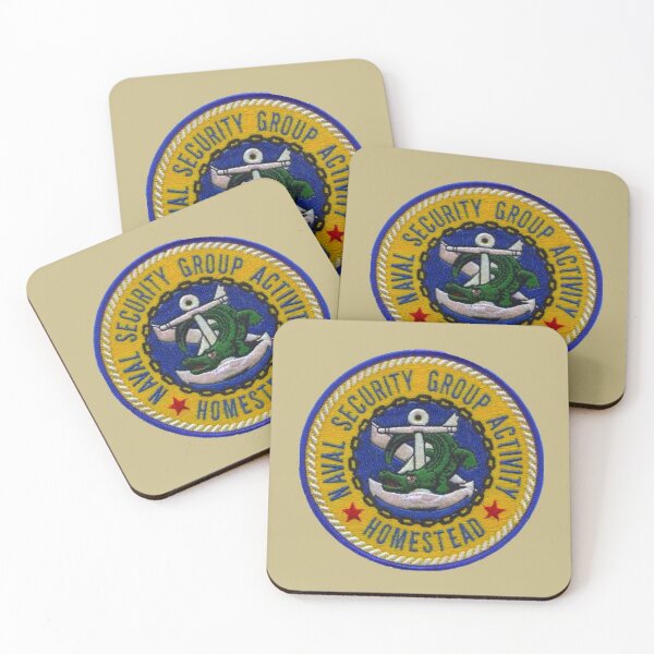 Item preview, NAVAL SECURITY GROUP ACTIVITY, HOMESTEAD designed and sold by militarygifts.