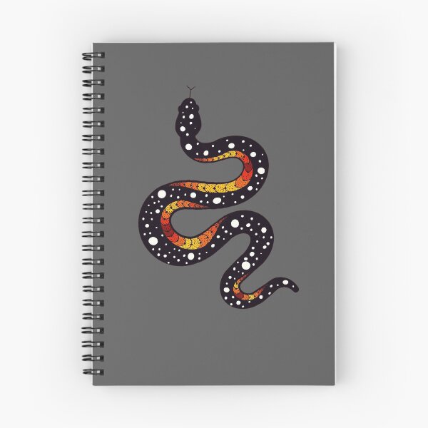 Item preview, Fire Cosmic Snake designed and sold by BellaBear666.