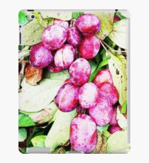 Plums. iPad Case/Skin