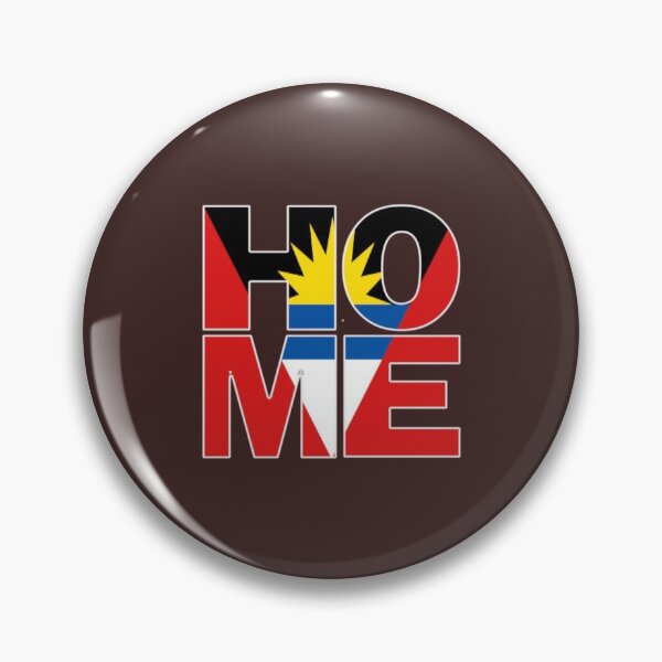 Item preview, Antigua Flag Collection Spelling HOME - Barbuda - Soca Mode designed and sold by Soca-Mode.
