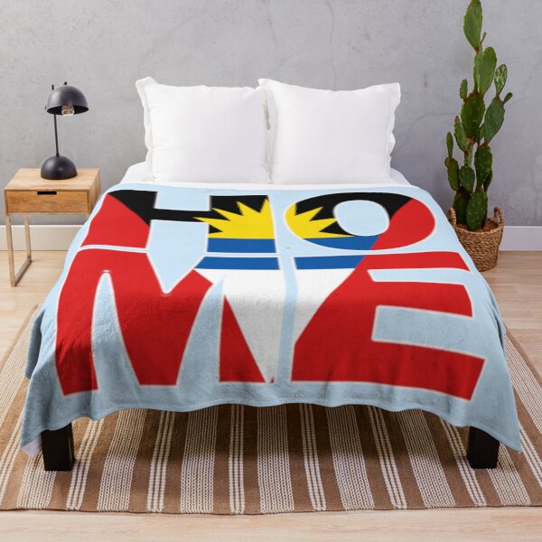 Item preview, Antigua Flag Collection Spelling HOME - Barbuda - Soca Mode designed and sold by Soca-Mode.