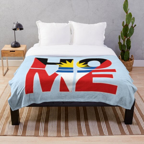 Item preview, Antigua Flag Collection Spelling HOME - Barbuda - Soca Mode designed and sold by Soca-Mode.