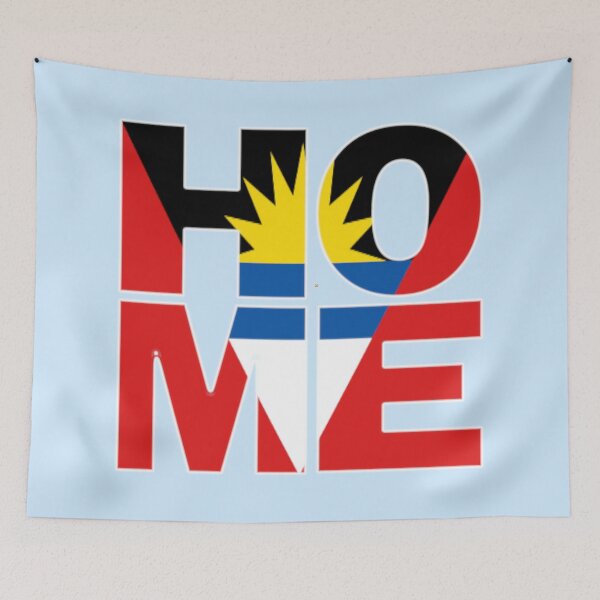 Item preview, Antigua Flag Collection Spelling HOME - Barbuda - Soca Mode designed and sold by Soca-Mode.