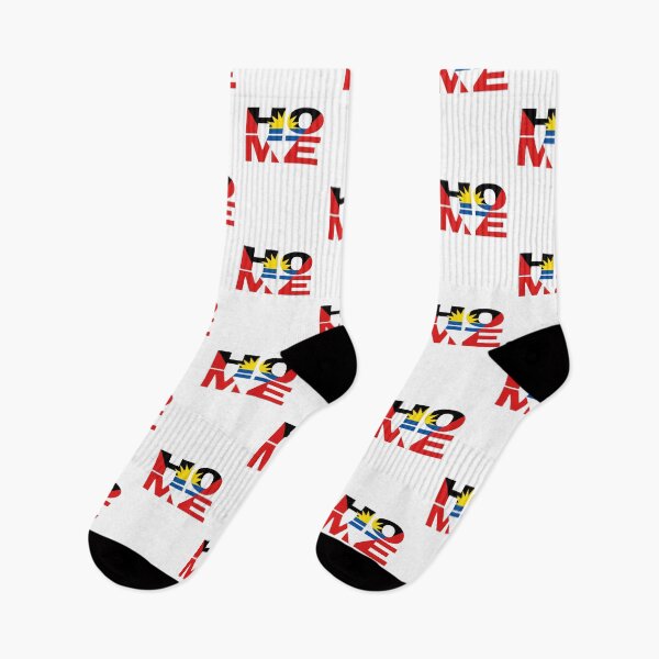 Item preview, Antigua Flag Collection Spelling HOME - Barbuda - Soca Mode designed and sold by Soca-Mode.