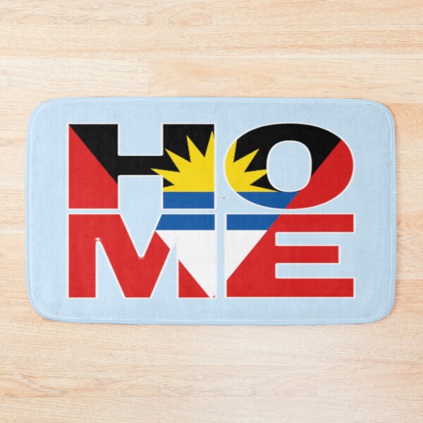 Item preview, Antigua Flag Collection Spelling HOME - Barbuda - Soca Mode designed and sold by Soca-Mode.