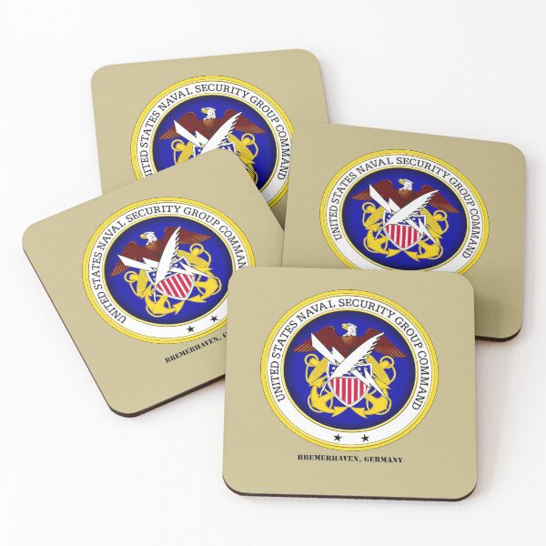 Item preview, NAVAL SECURITY GROUP ACTIVITY, BREMERHAVEN, GERMANY designed and sold by militarygifts.