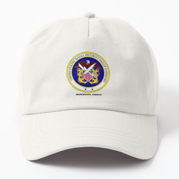 US Navy Naval Security Group Command Unisex Adjustable Baseball Hat Classic Cotton Trucker Dad Cap 