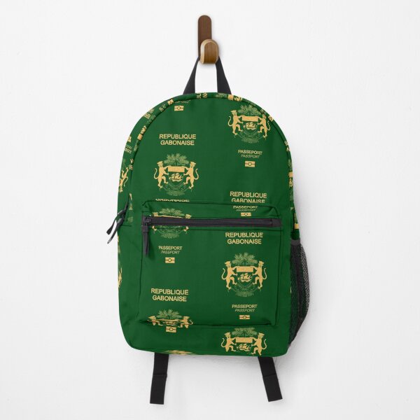 Item preview, Gabon passport designed and sold by Travellerz.