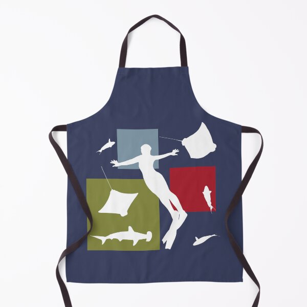 Item preview, Freediving Girl Exploring the Ocean World Marine Lives designed and sold by Arkneer.