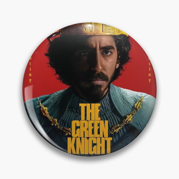 Item preview, the green knight filmposter designed and sold by annasantermans.