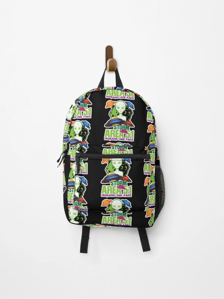 Thumbnail 1 of 3, Backpack, STORM AREA 51 designed and sold by RIGHTCHUS.