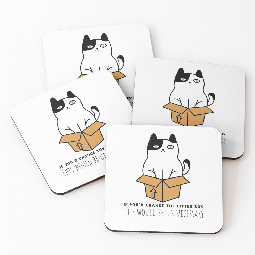 Item preview, Coasters (Set of 4) designed and sold by ColtishSky1.