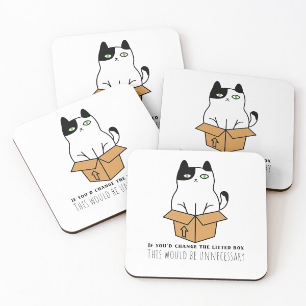 Item preview, Bad Kitty In Box designed and sold by ColtishSky1.