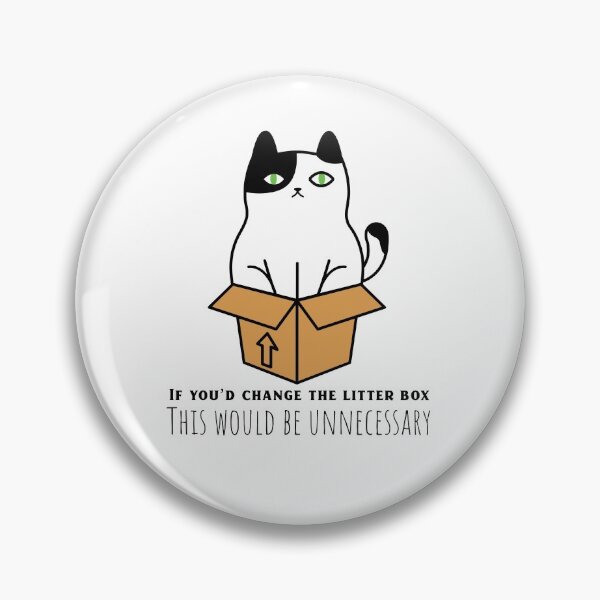 Item preview, Bad Kitty In Box designed and sold by ColtishSky1.