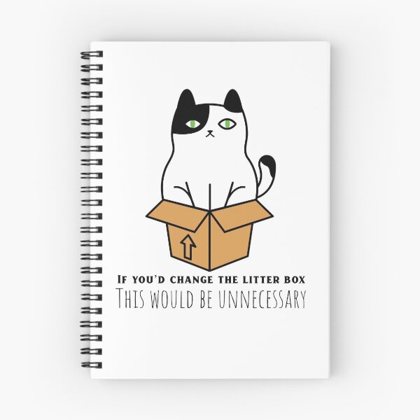 Item preview, Bad Kitty In Box designed and sold by ColtishSky1.
