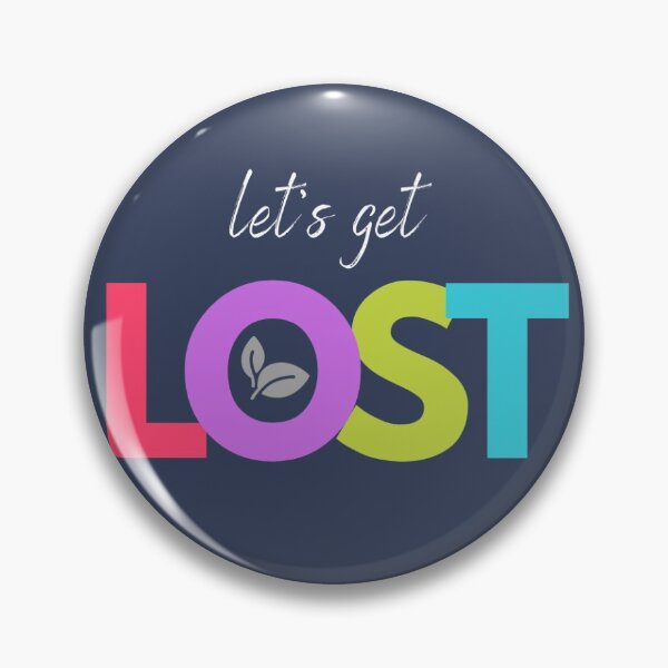 Item preview, Let's Get Lost (Square) designed and sold by SPNCandy.