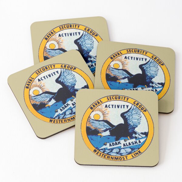 Item preview, NAVAL SECURITY GROUP ACTIVITY, ADAK, ALASKA designed and sold by militarygifts.