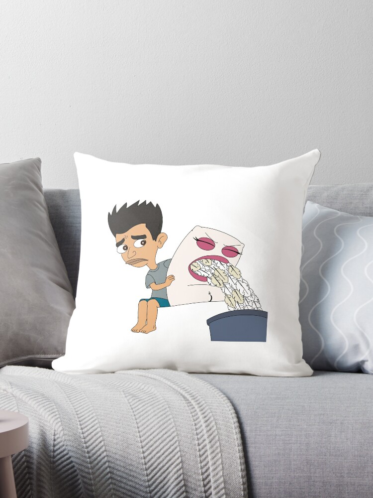 Big Mouth Jay's Pillow Sofa Bed Home Decor Pillow Case Cushion Cover  Gifts