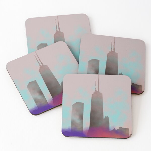 Item preview, Skyline Watercolour Art designed and sold by DAFIN.