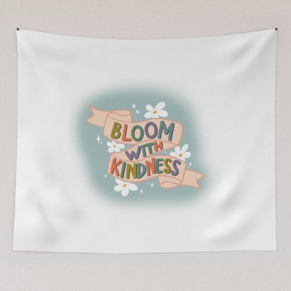 Item preview, Bloom With Kindness designed and sold by Unish.