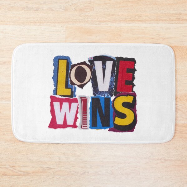 Item preview, Love wins designed and sold by PrettyRansom.