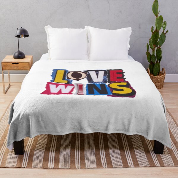 Item preview, Love wins designed and sold by PrettyRansom.