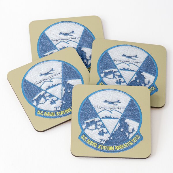 Item preview, NAVAL STATION, ARGENTIA, NEWFOUNDLAND designed and sold by militarygifts.