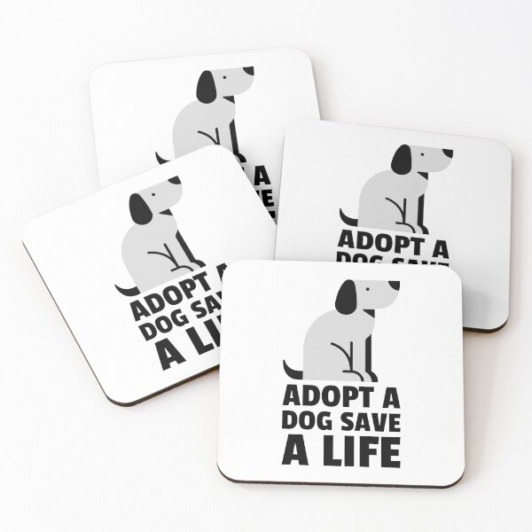 Item preview, Adopt A Dog Save A Life adorable dogs design for those who love pet adoption designed and sold by jtancrum61.