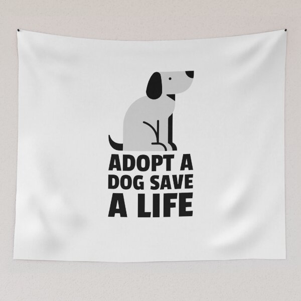 Item preview, Adopt A Dog Save A Life adorable dogs design for those who love pet adoption designed and sold by jtancrum61.