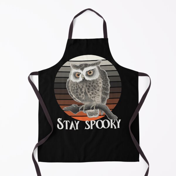 Item preview, Stay Spooky Owl para Halloween - texto claro designed and sold by hasbeenz.