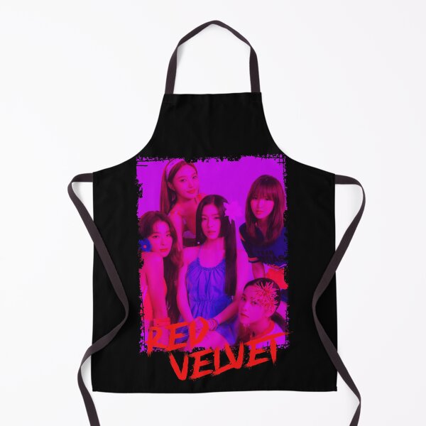 Artikelvorschau, Red Velvet Kpop Gruppenmitglieder Lila Koreanisches Kpop RGB-Farbdesign entworfen und verkauft von Piosenka Art.