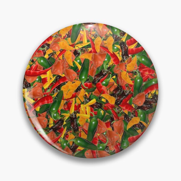 Item preview, Hot Peppers designed and sold by Montage-Madness.