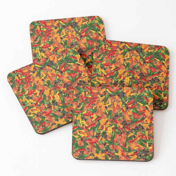 Item preview, Hot Peppers designed and sold by Montage-Madness.