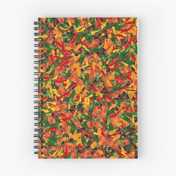 Item preview, Hot Peppers designed and sold by Montage-Madness.