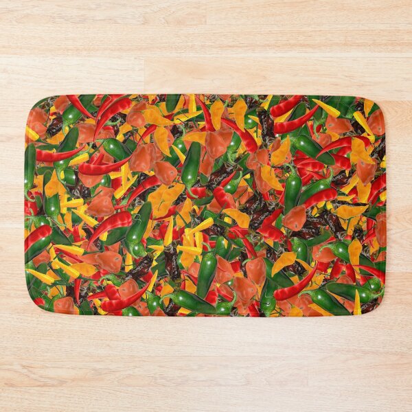 Item preview, Hot Peppers designed and sold by Montage-Madness.