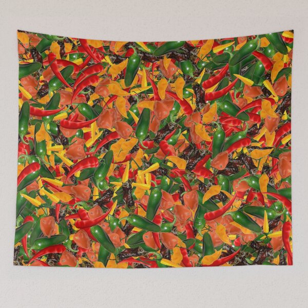 Item preview, Hot Peppers designed and sold by Montage-Madness.