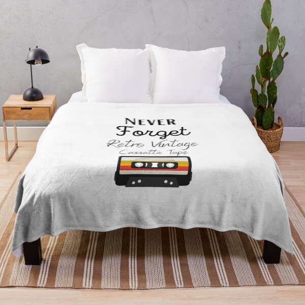Item preview, Never Forget Retro Vintage Cassette Tape designed and sold by CreativeMansion.